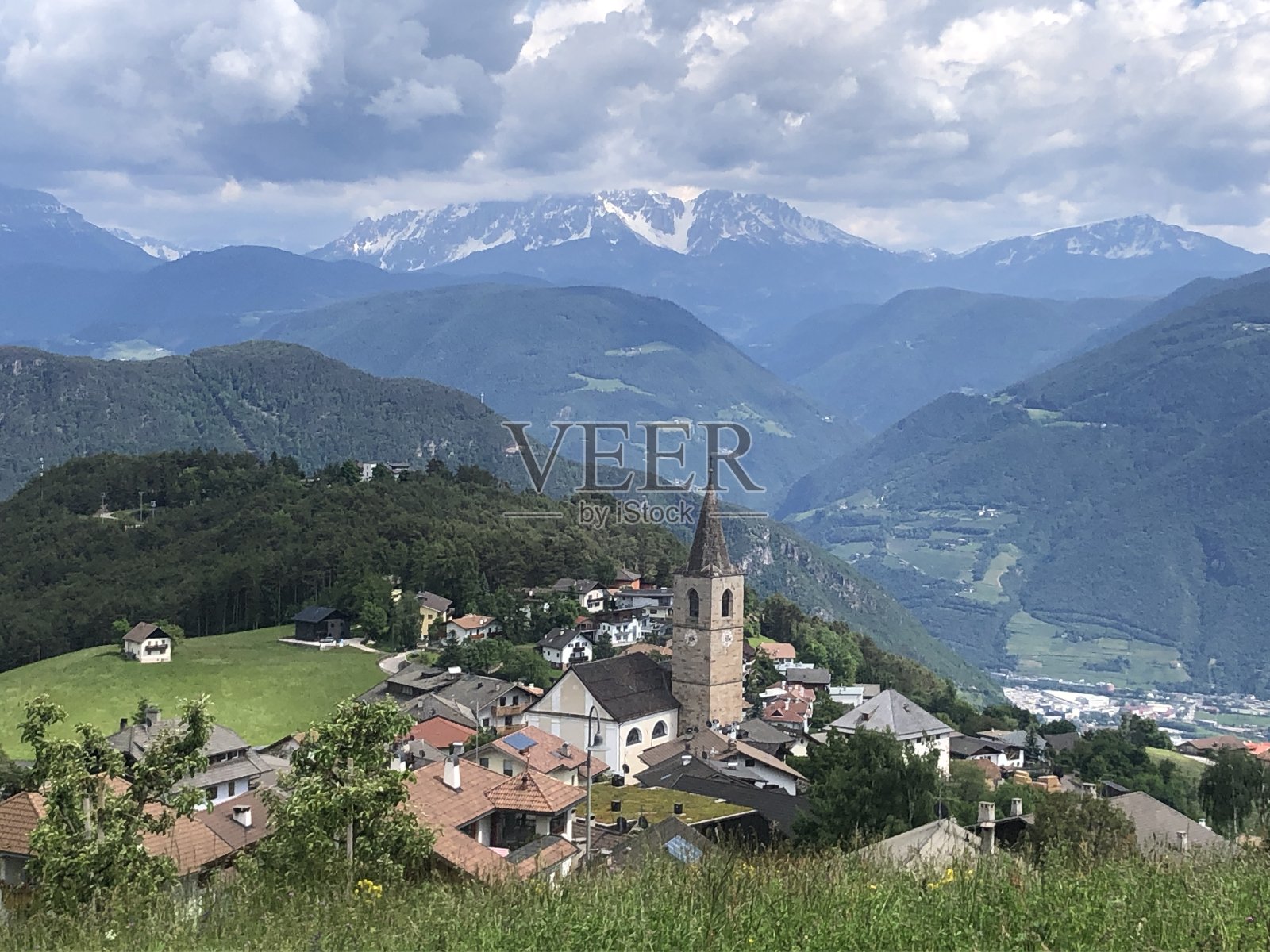 杰内西安在南蒂罗尔照片摄影图片