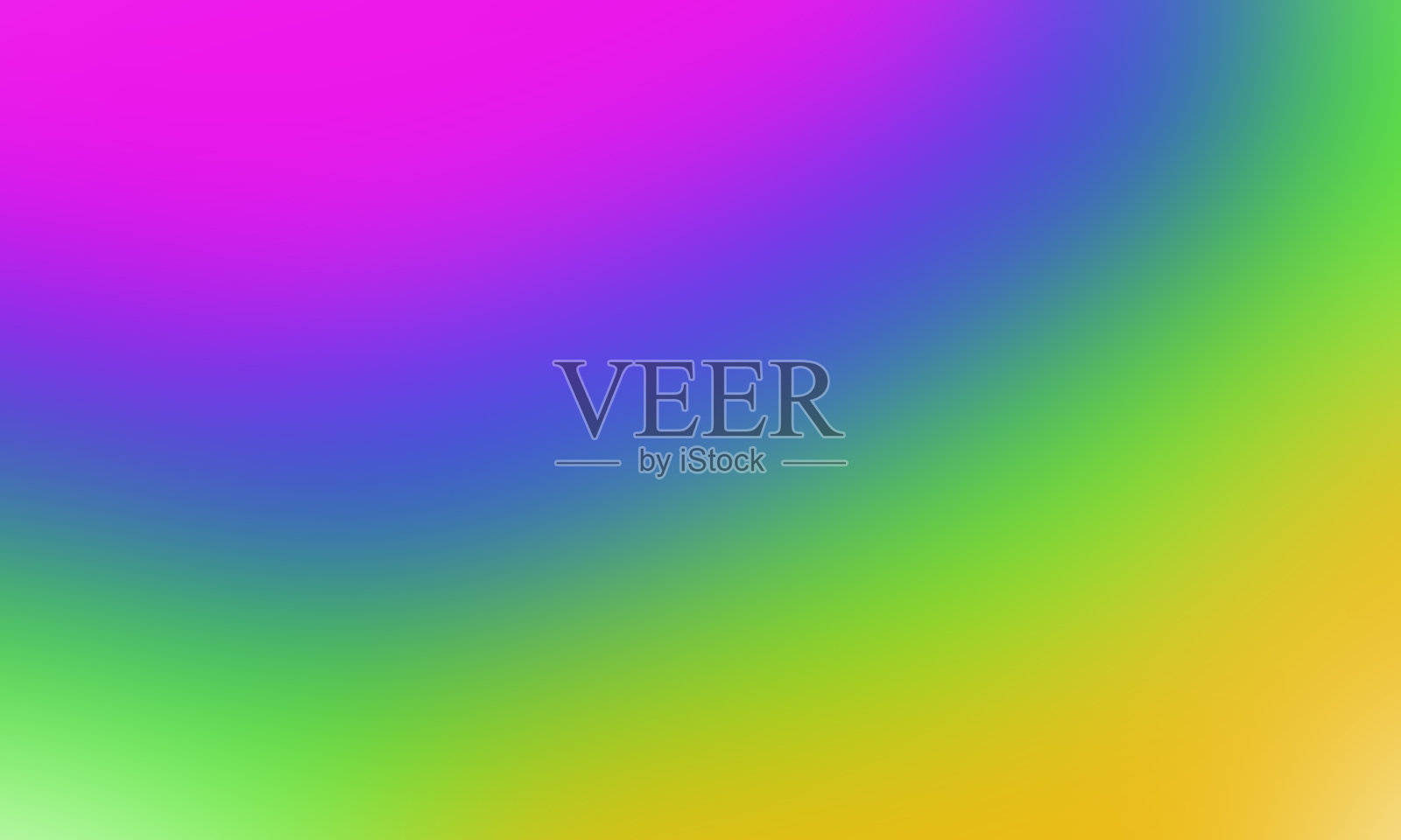 高斯模糊背景插图设计与组合明亮的颜色插画图片素材