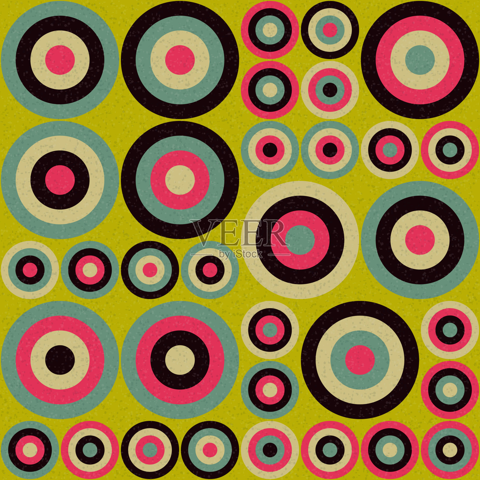 抽象几何图案生成计算艺术插图插画图片素材