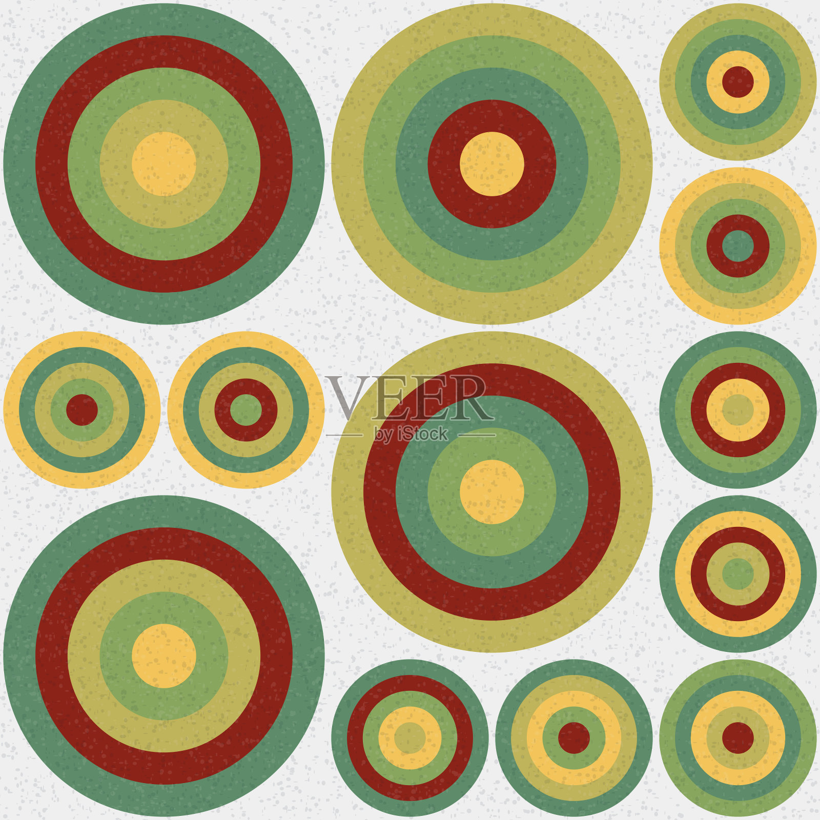 抽象几何图案生成计算艺术插图插画图片素材