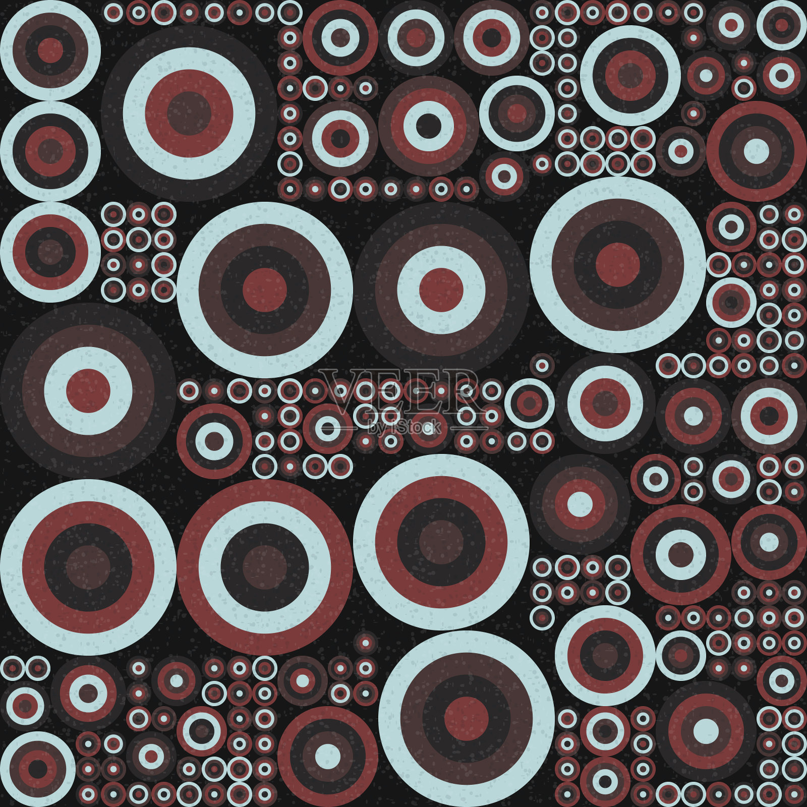 抽象几何图案生成计算艺术插图插画图片素材