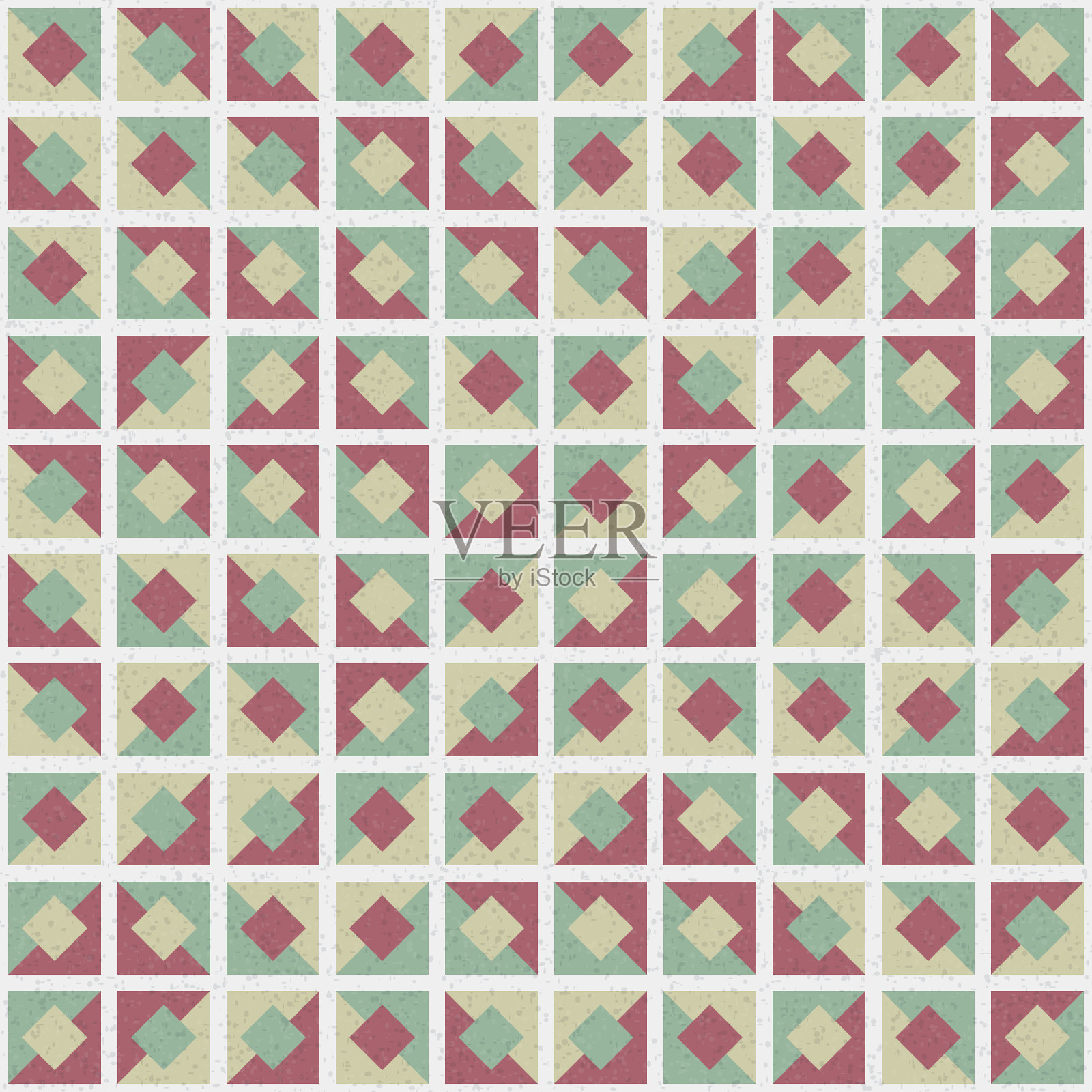 抽象几何图案生成计算艺术插图插画图片素材