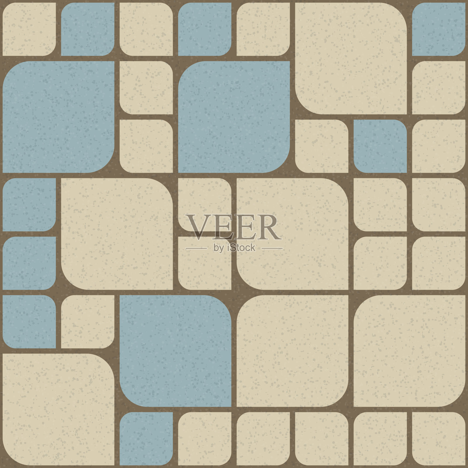 抽象几何图案生成计算艺术插图插画图片素材