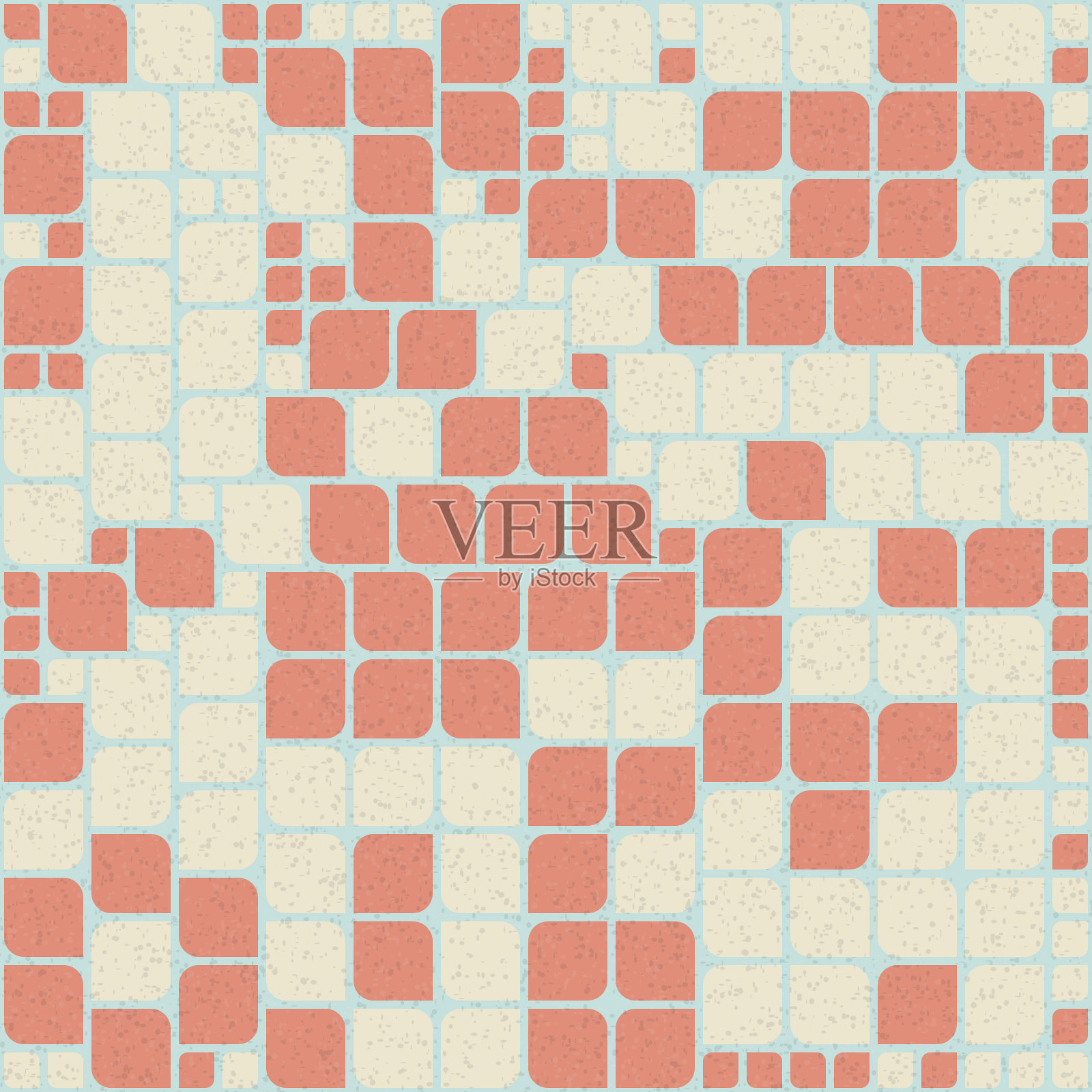 抽象几何图案生成计算艺术插图插画图片素材