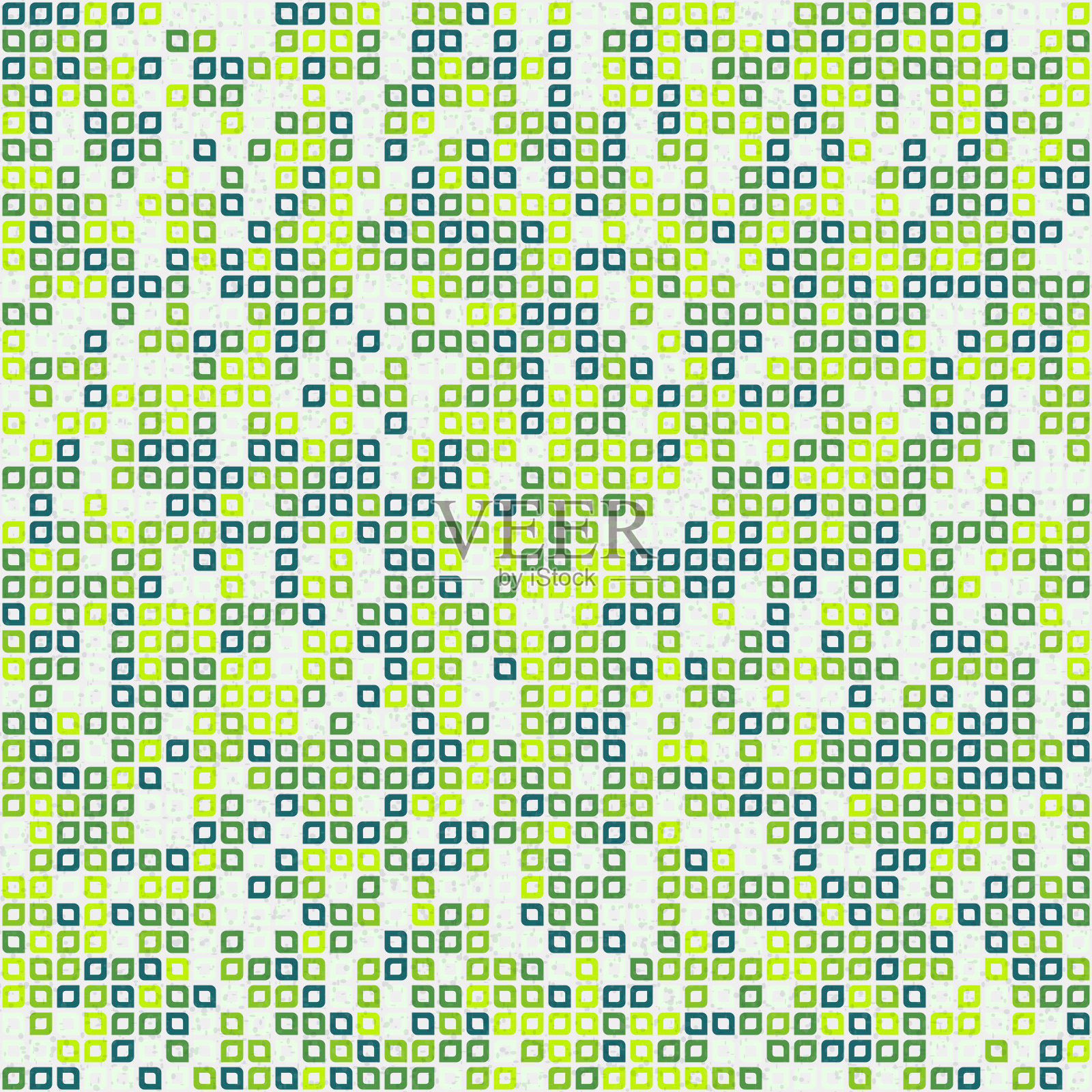 抽象几何图案生成计算艺术插图插画图片素材