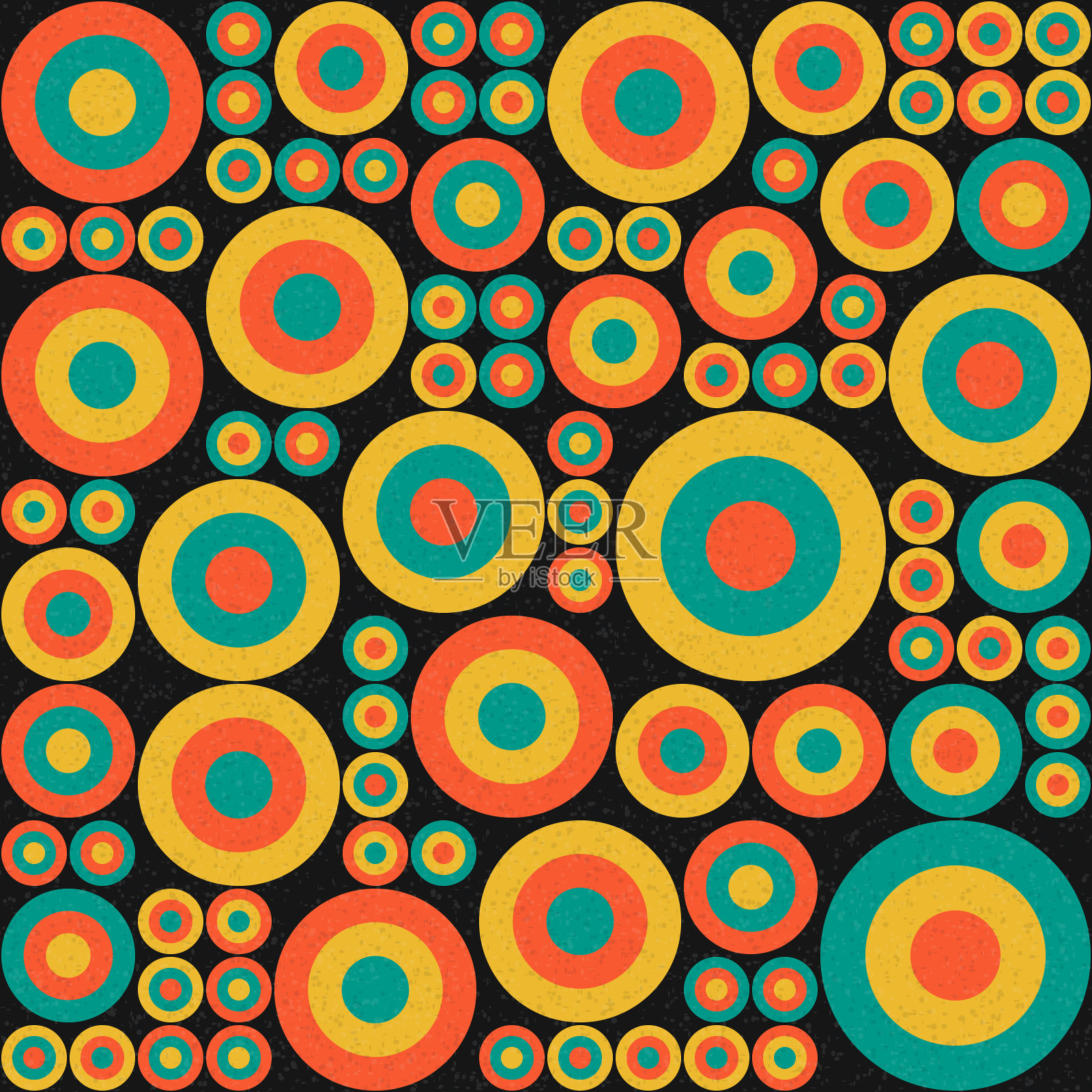 抽象几何图案生成计算艺术插图插画图片素材