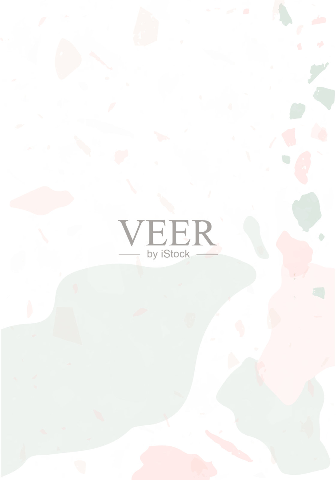 水磨石现代抽象模板粉色和灰色插画图片素材