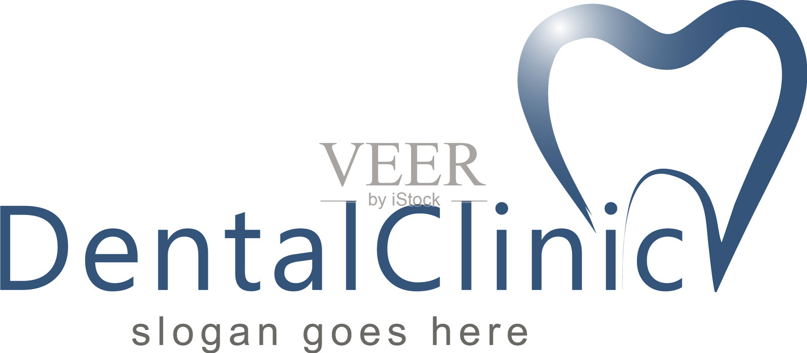 牙科标志模板图标插画图片素材