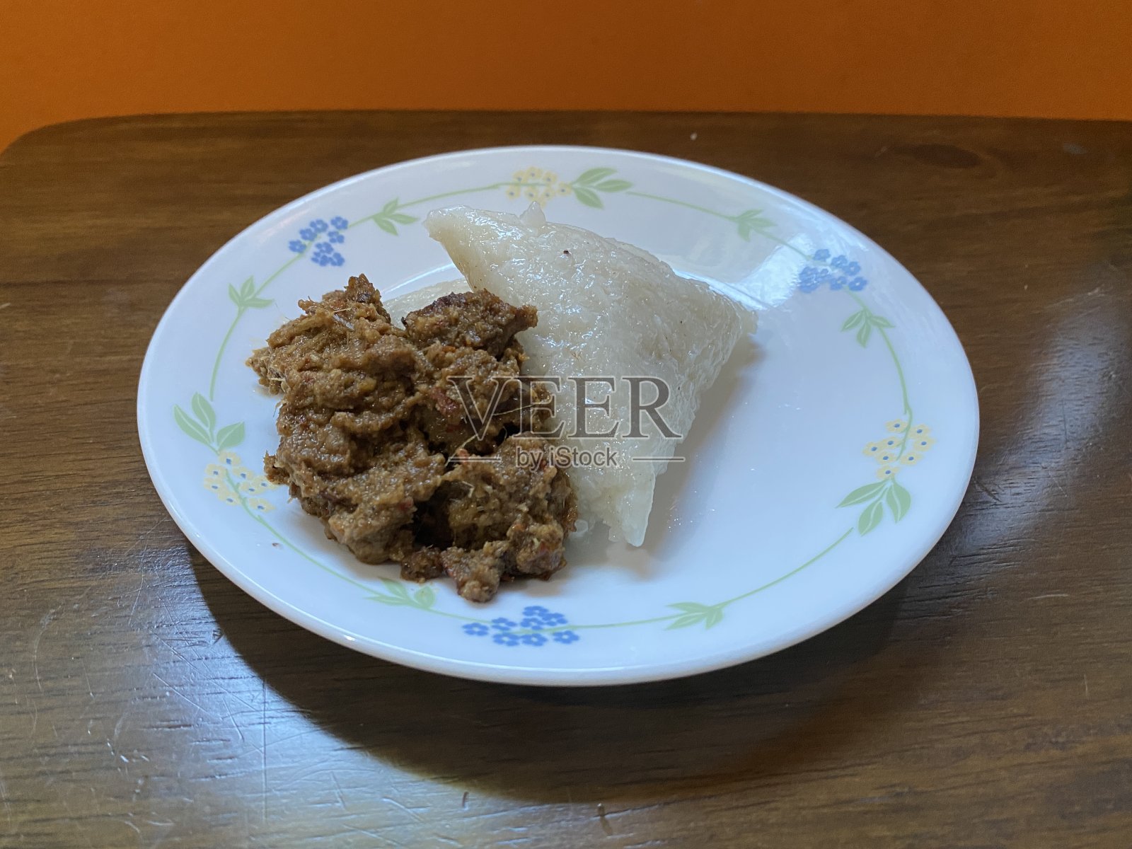 糯米肉照片摄影图片