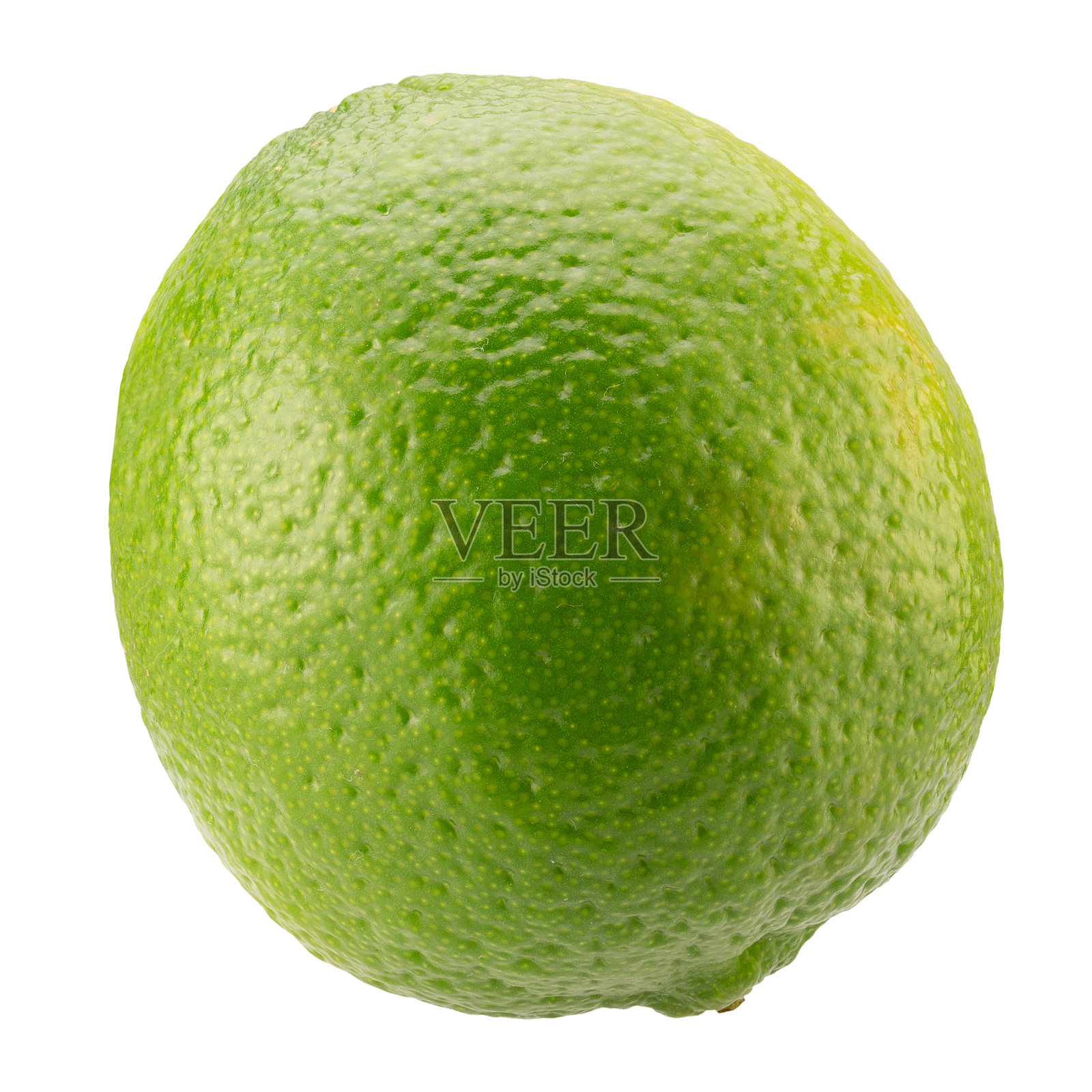 石灰孤立在白色背景上照片摄影图片