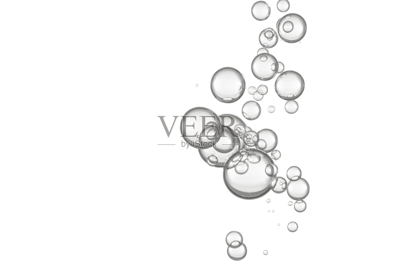 水泡泡照片摄影图片