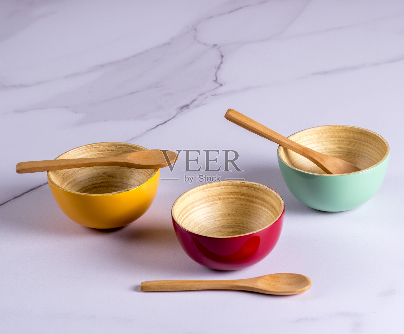 彩色的碗照片摄影图片