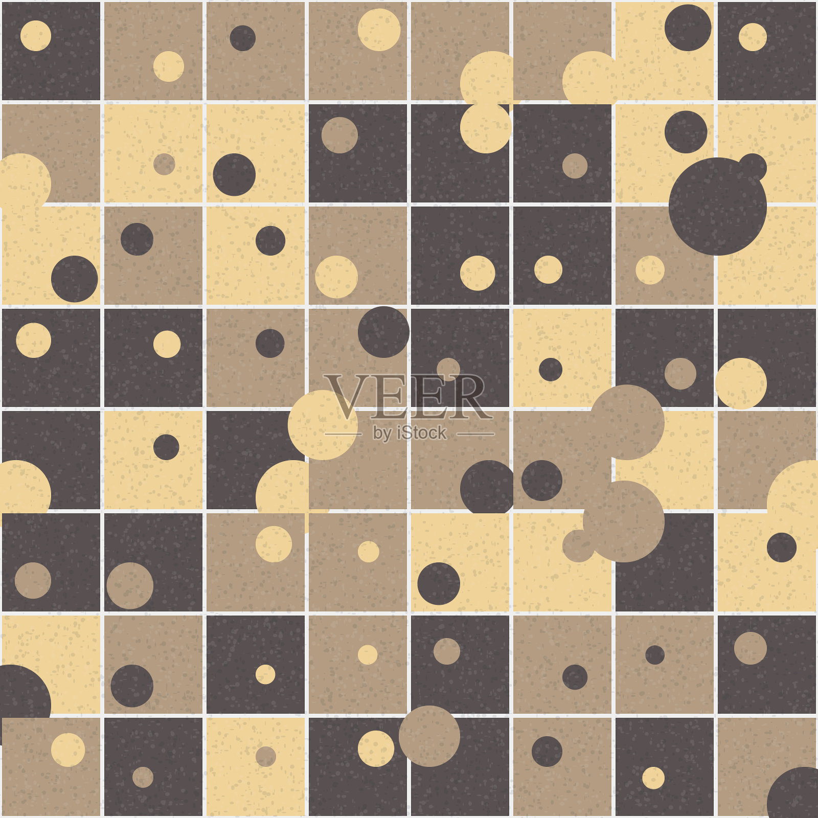 抽象几何图案生成计算艺术插图插画图片素材