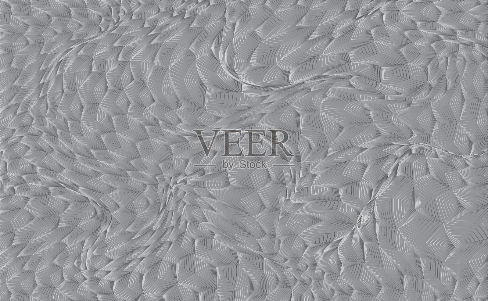 抽象色彩背景波浪形表面粗糙插画图片素材