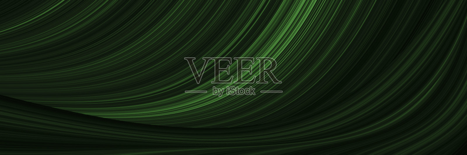 背景是黑色和绿色，黑色是亮色，带有渐变，是表面，带有模板，金属纹理，柔和的线条，技术渐变，抽象，对角线背景，银色，黑色，圆滑，带有灰色。照片摄影图片