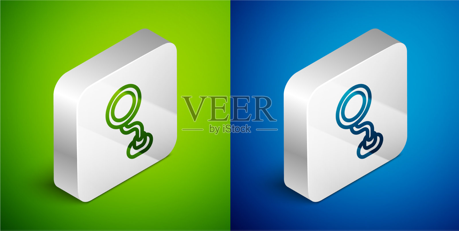 等距线道路交通标志路标图标图标素材