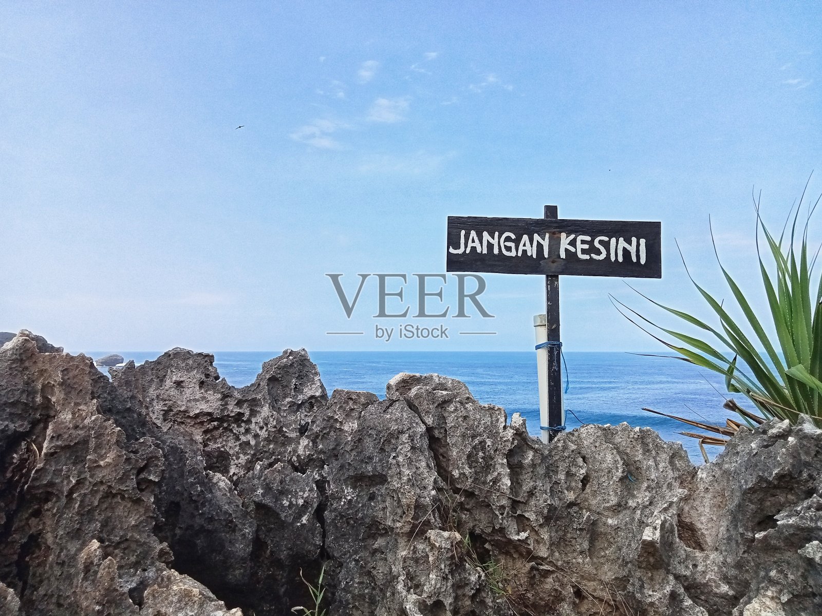 德里尼海滩照片摄影图片