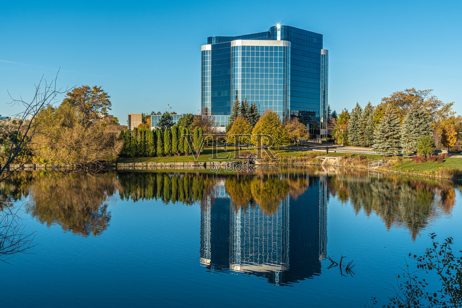 商业建筑照片摄影图片