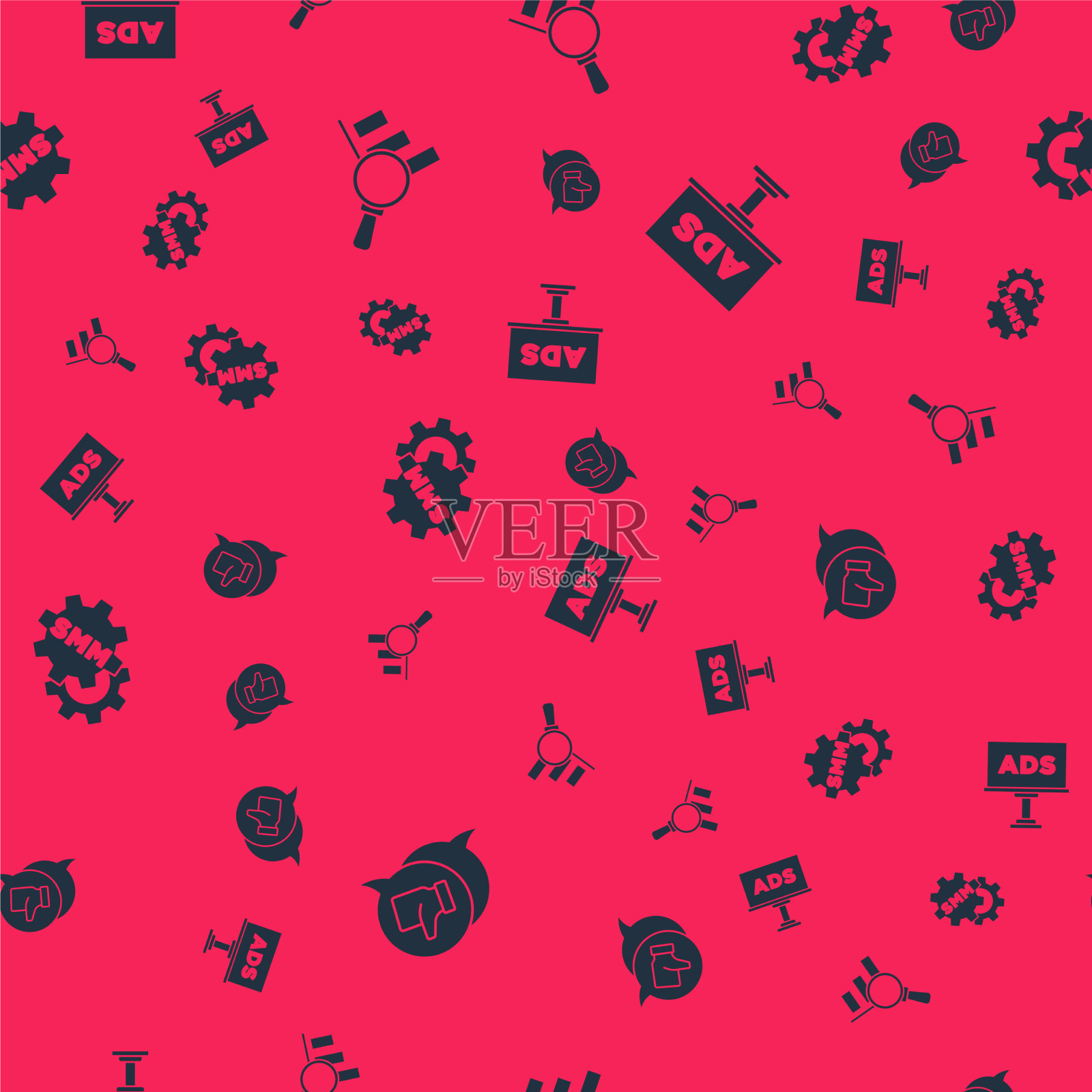 设置客户产品等级放大镜和放大镜图标素材