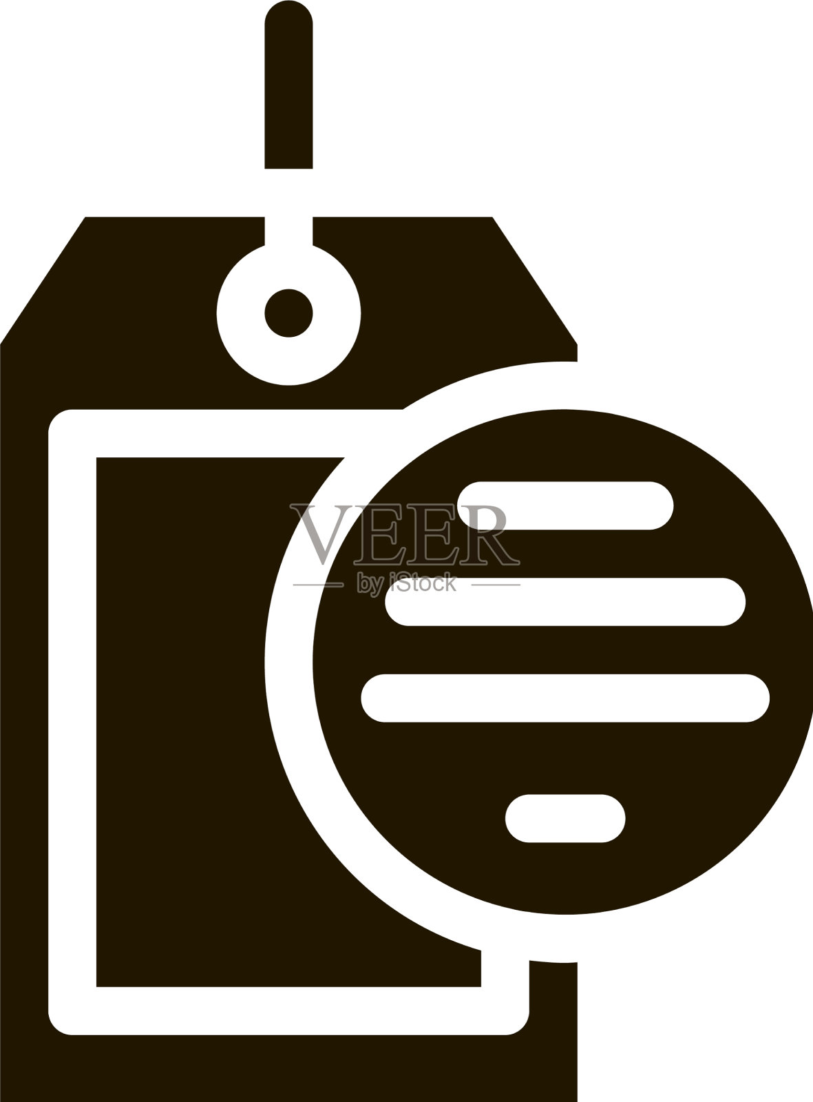 空白标签图标符号图标素材