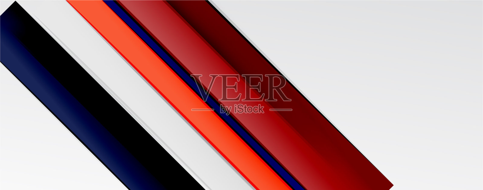 色彩抽象线条时尚几何背景插画图片素材