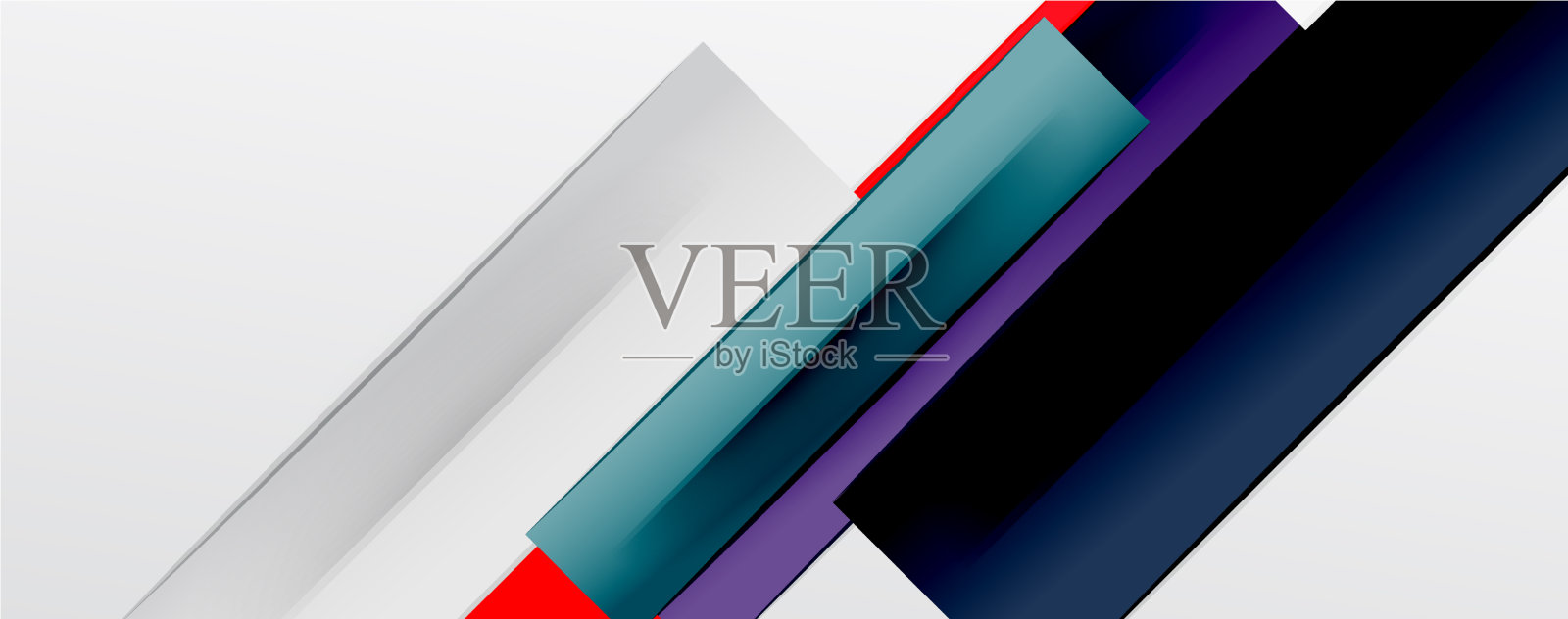 色彩抽象线条时尚几何背景插画图片素材