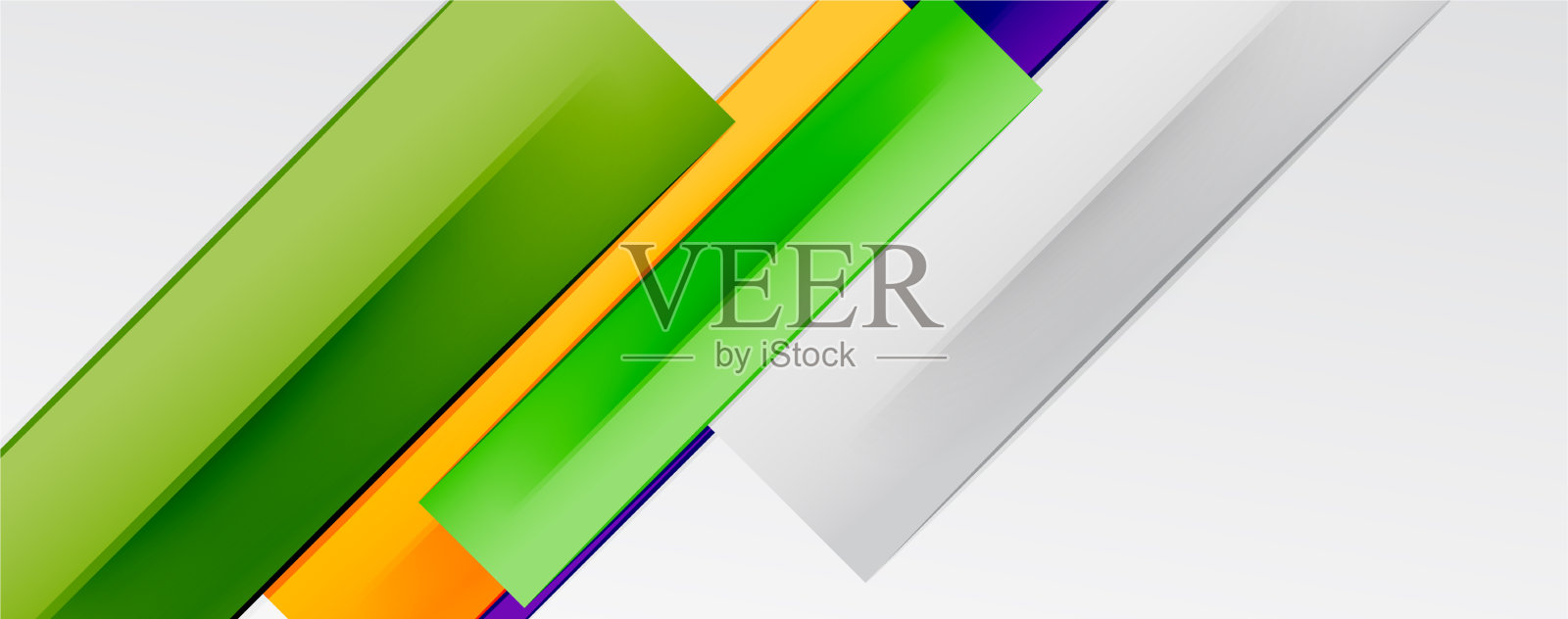 色彩抽象线条时尚几何背景插画图片素材