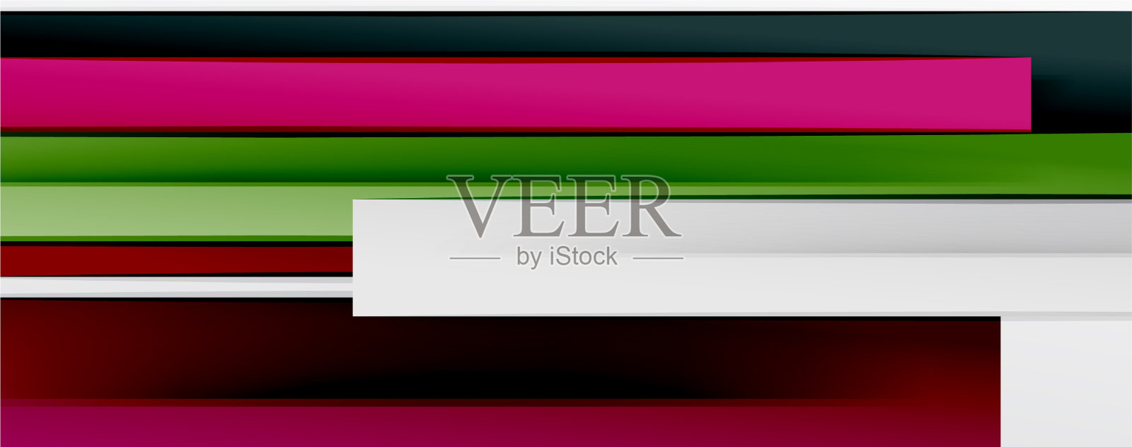 色彩抽象线条时尚几何背景插画图片素材