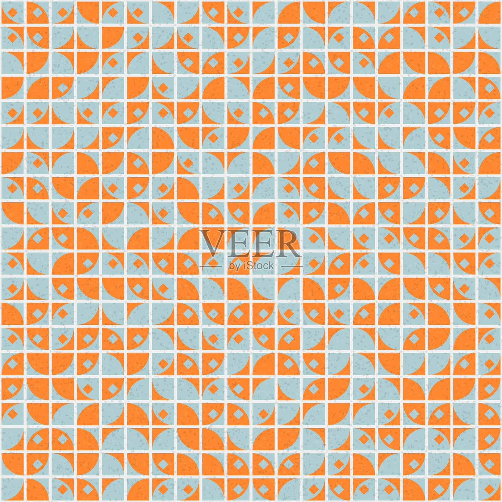 抽象几何图案生成计算艺术插图插画图片素材