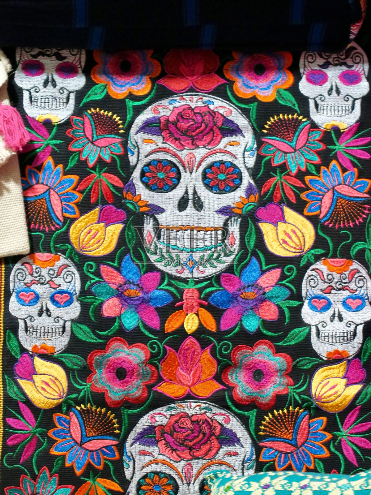 瓦哈卡的五彩市场照片摄影图片