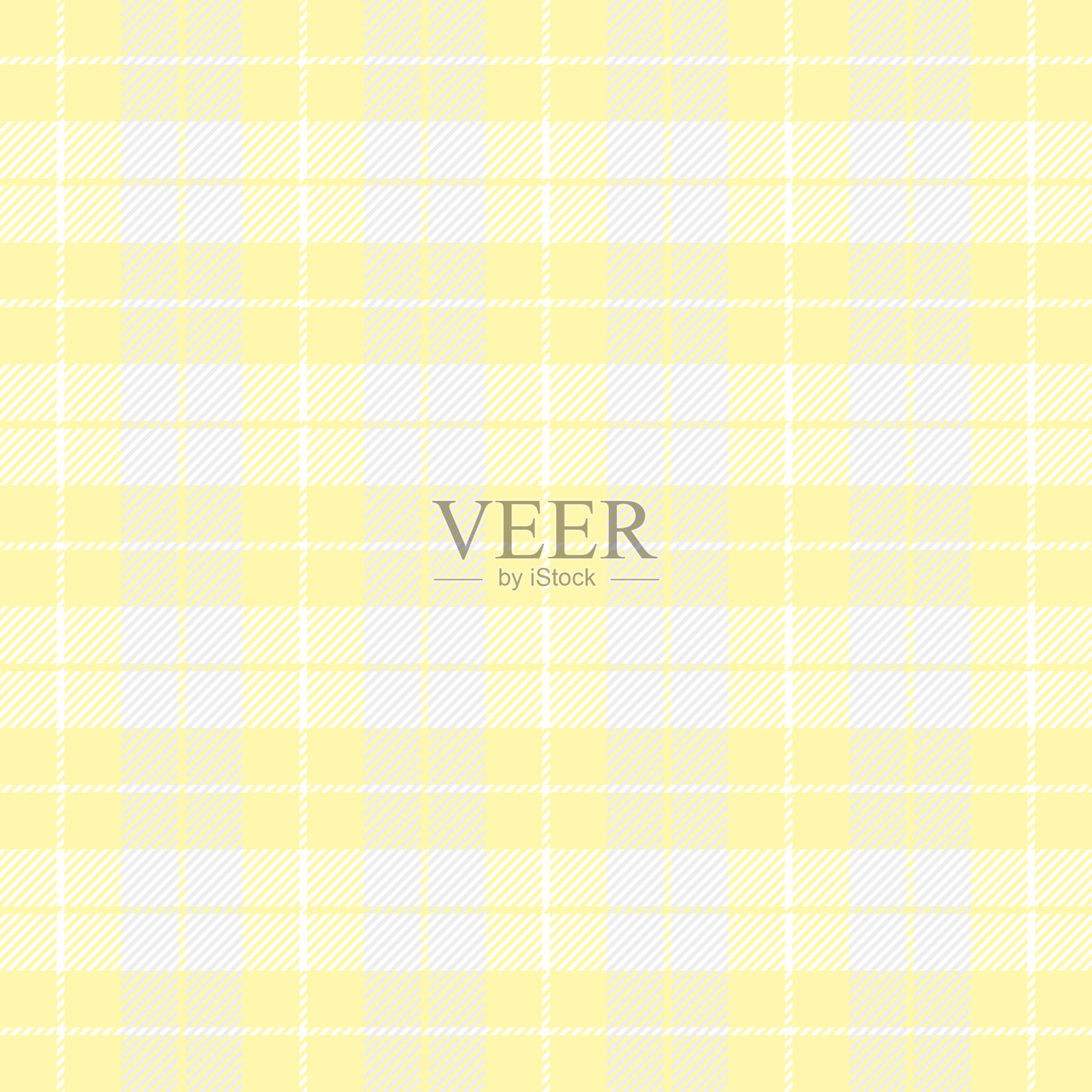 复活节格子格子苏格兰笼插画图片素材