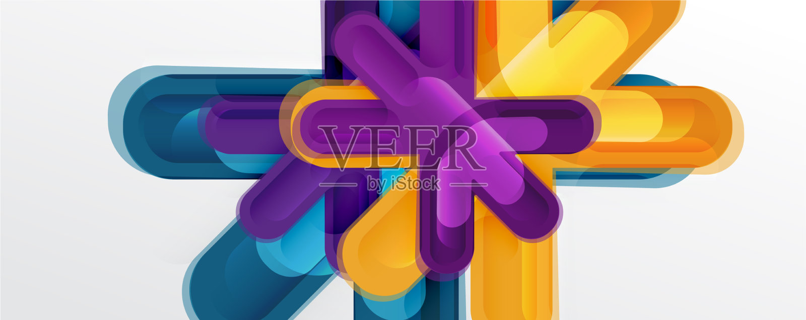 抽象光泽跨越商业或背景插画图片素材