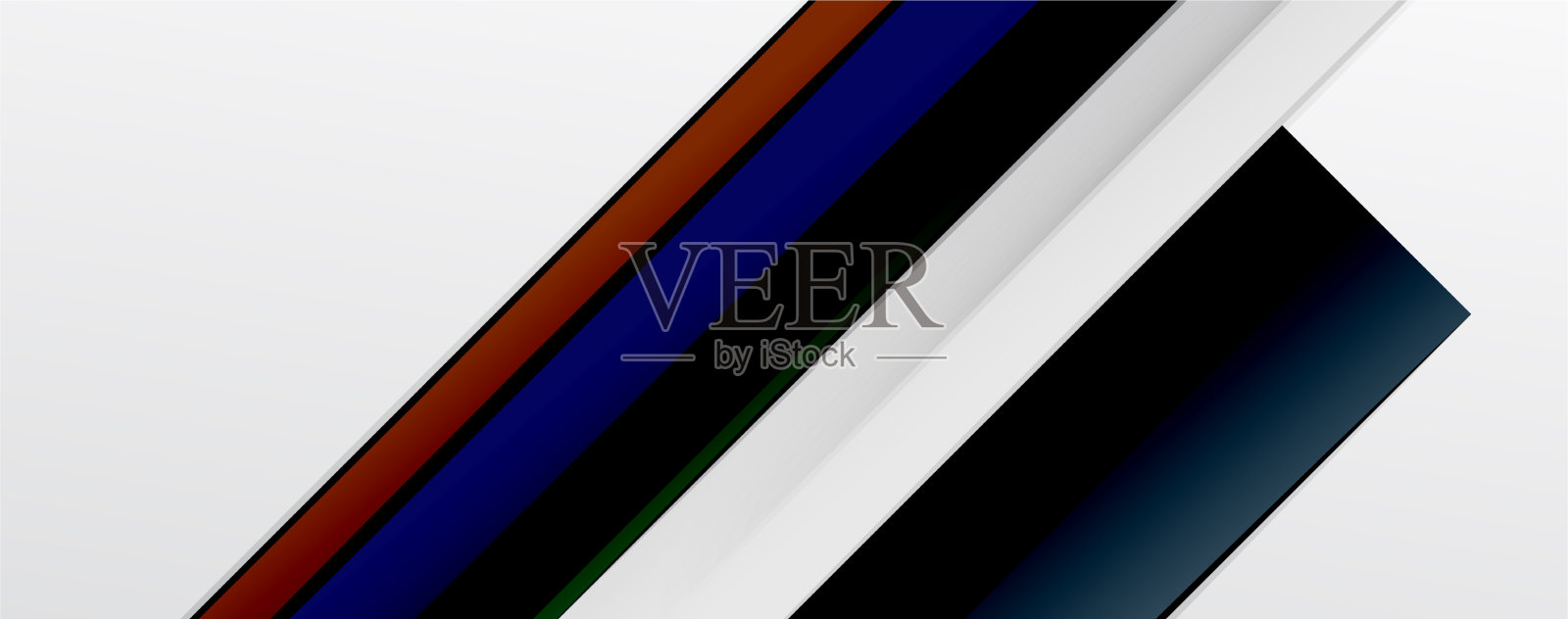 色彩抽象线条时尚几何背景插画图片素材