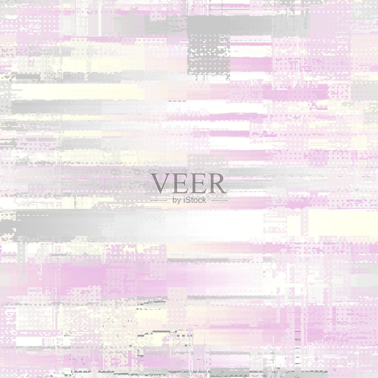 图像与模仿垃圾数据amoshing插画图片素材