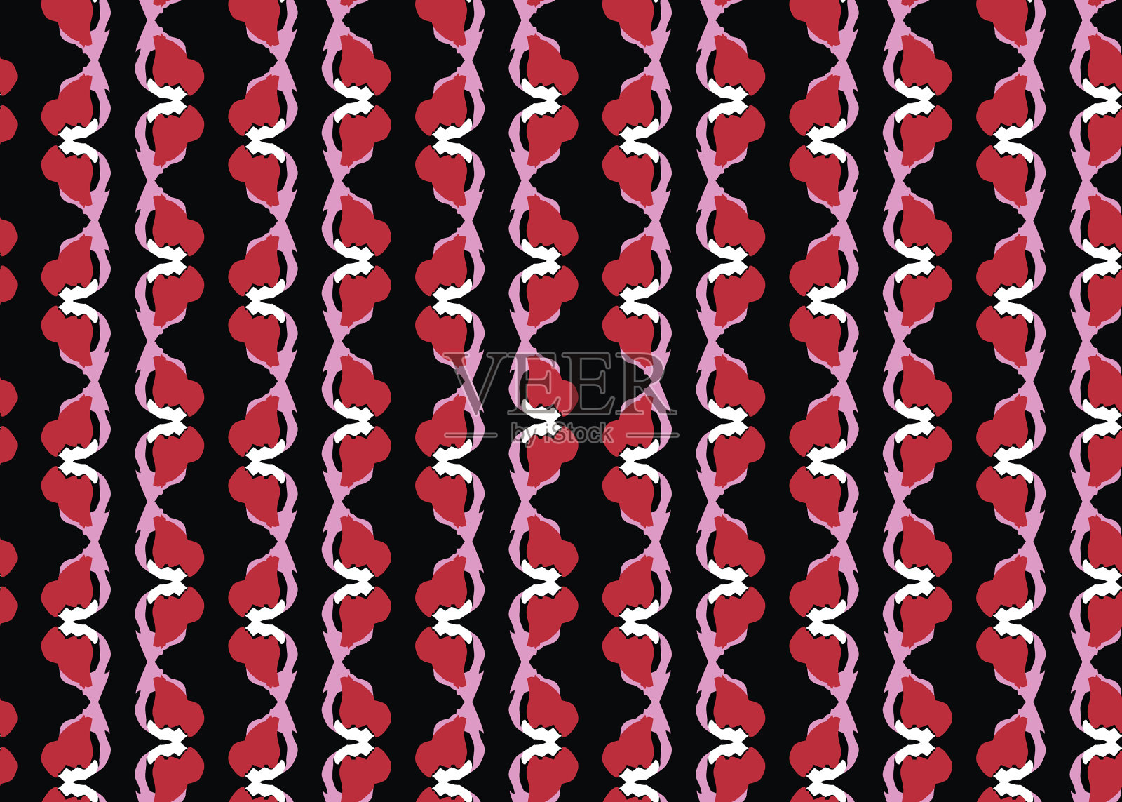 纹理背景无缝图案手绘插画图片素材