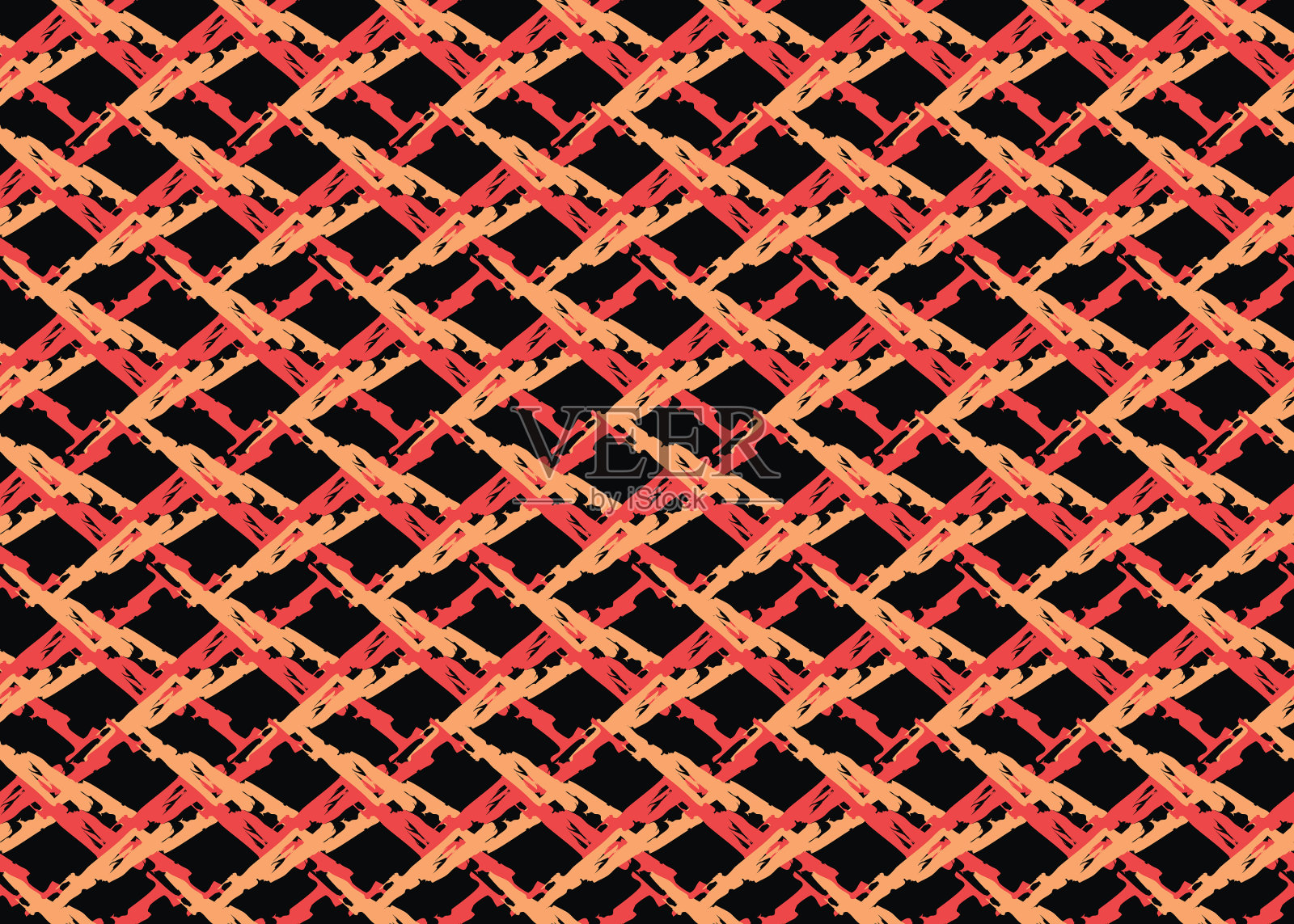 纹理背景无缝图案手绘插画图片素材