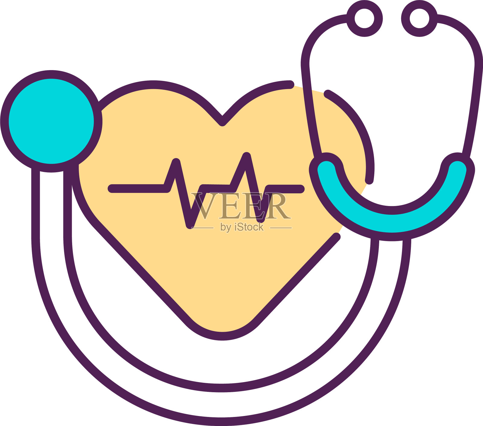 健康促进RGB颜色图标设计元素图片