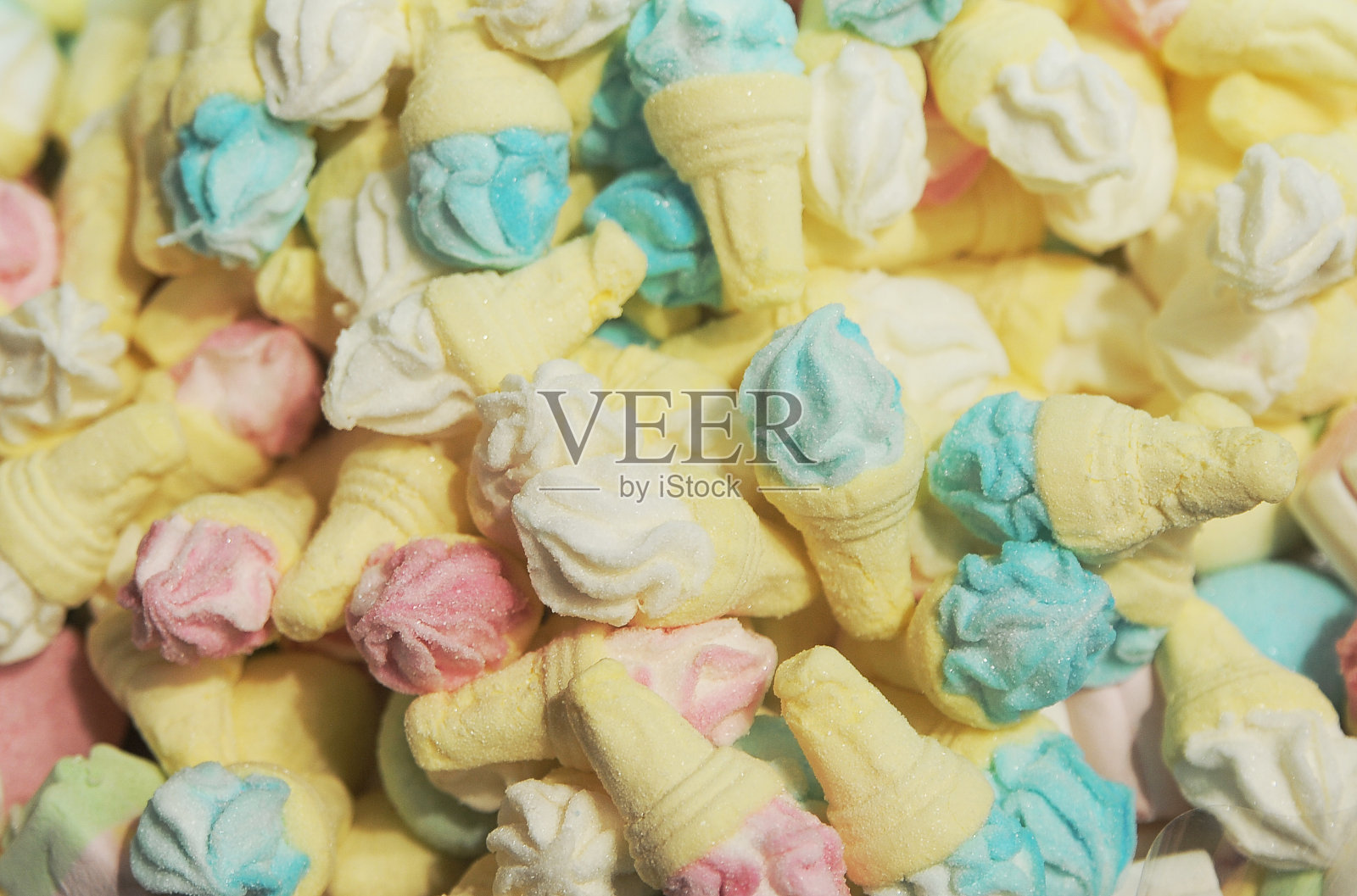 质地可口的彩色果冻糖果照片摄影图片