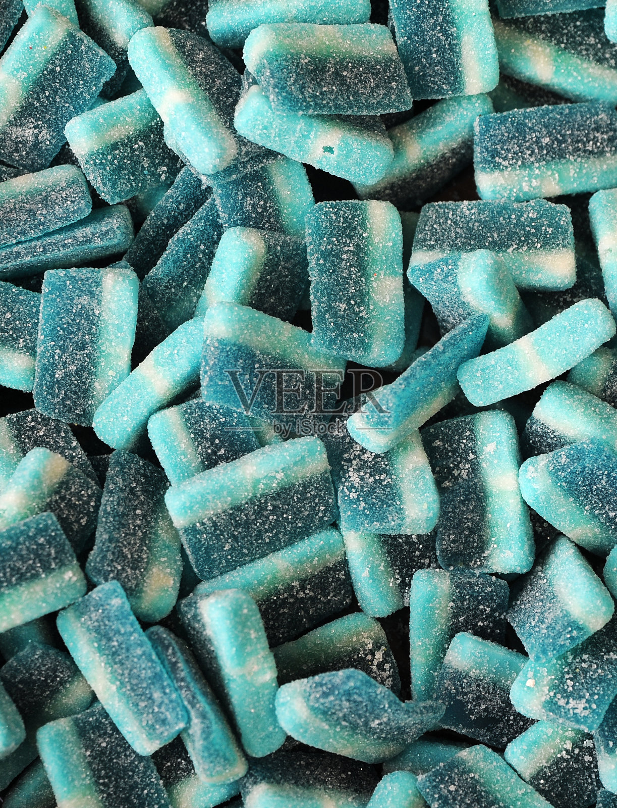 质地可口的彩色果冻糖果照片摄影图片