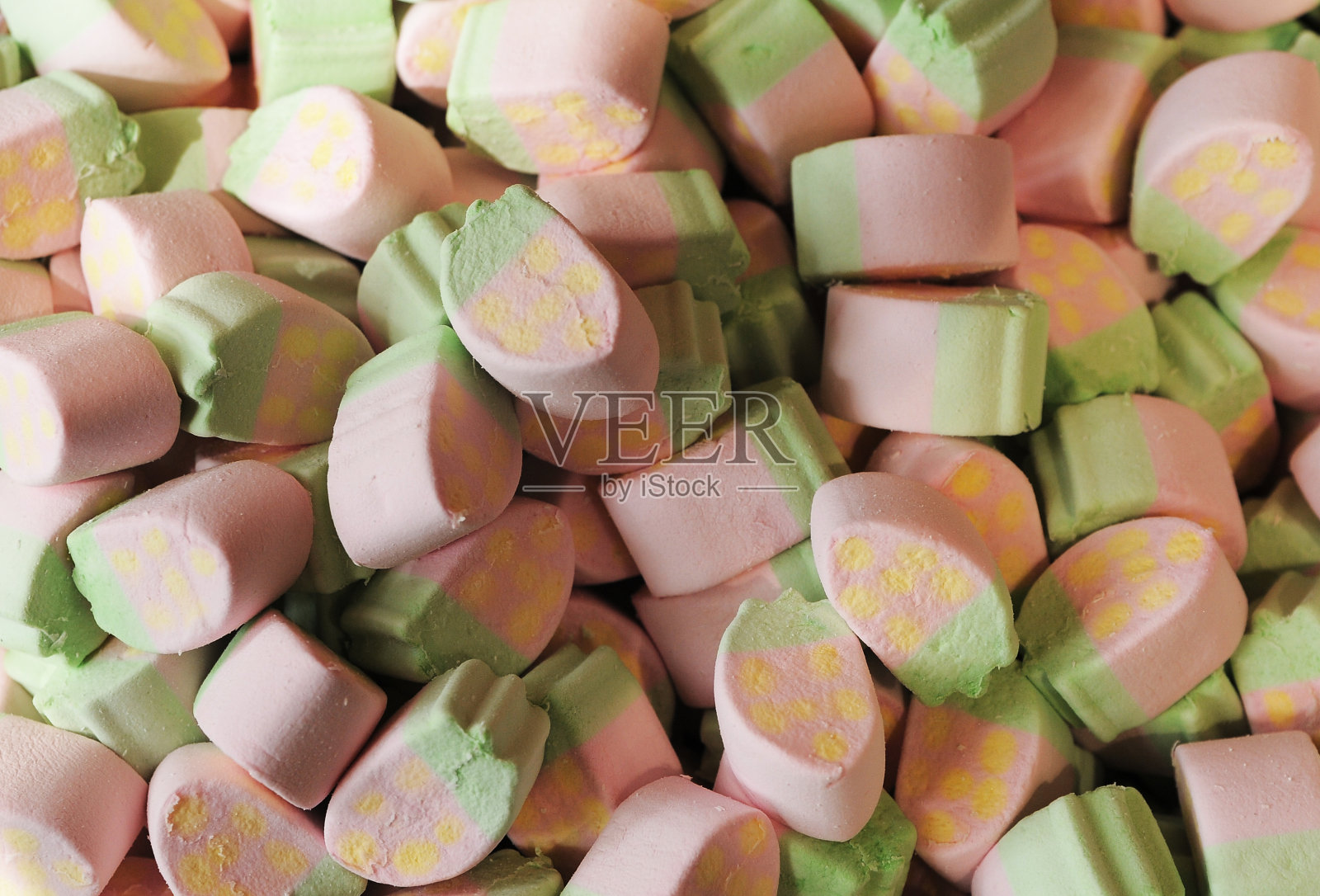 质地可口的彩色果冻糖果照片摄影图片