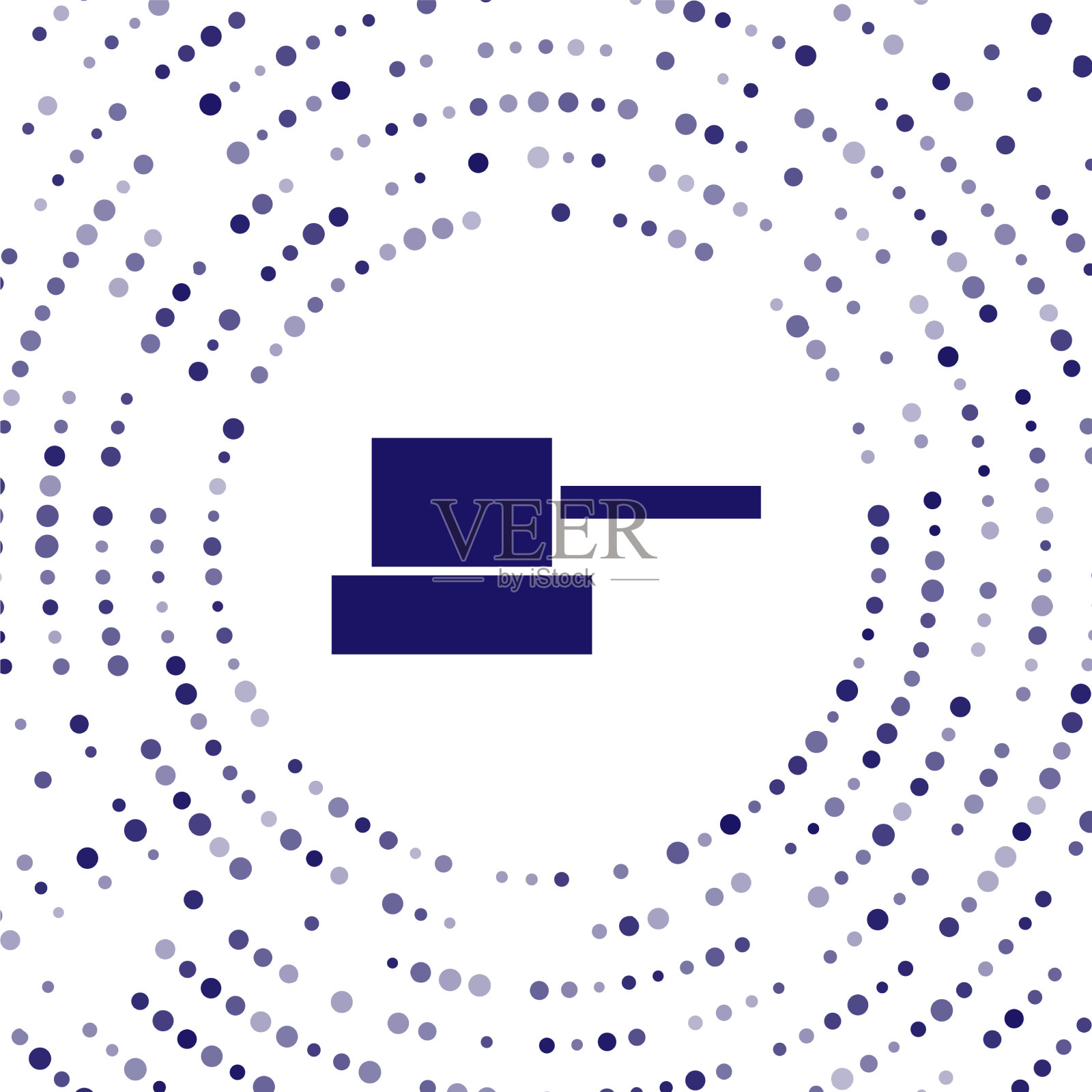 蓝色喷雾可将喷嘴盖图标隔离在白色上插画图片素材