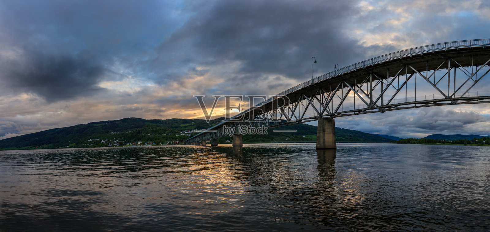 文尼斯桥照片摄影图片