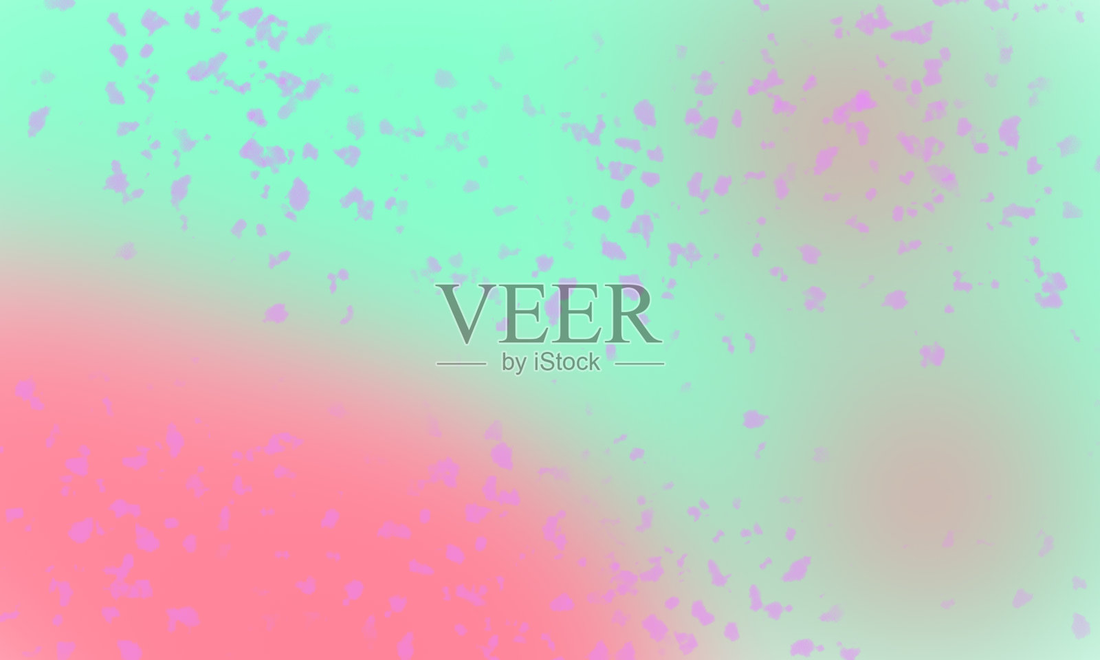 高斯模糊背景插图设计与组合明亮的颜色插画图片素材