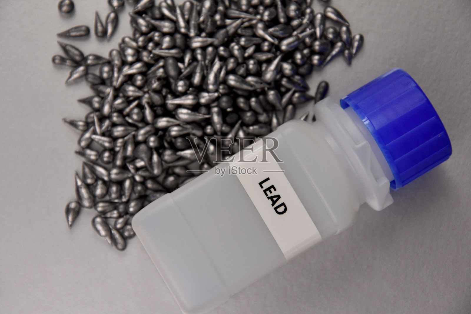 片纯铅金属库存图像照片摄影图片