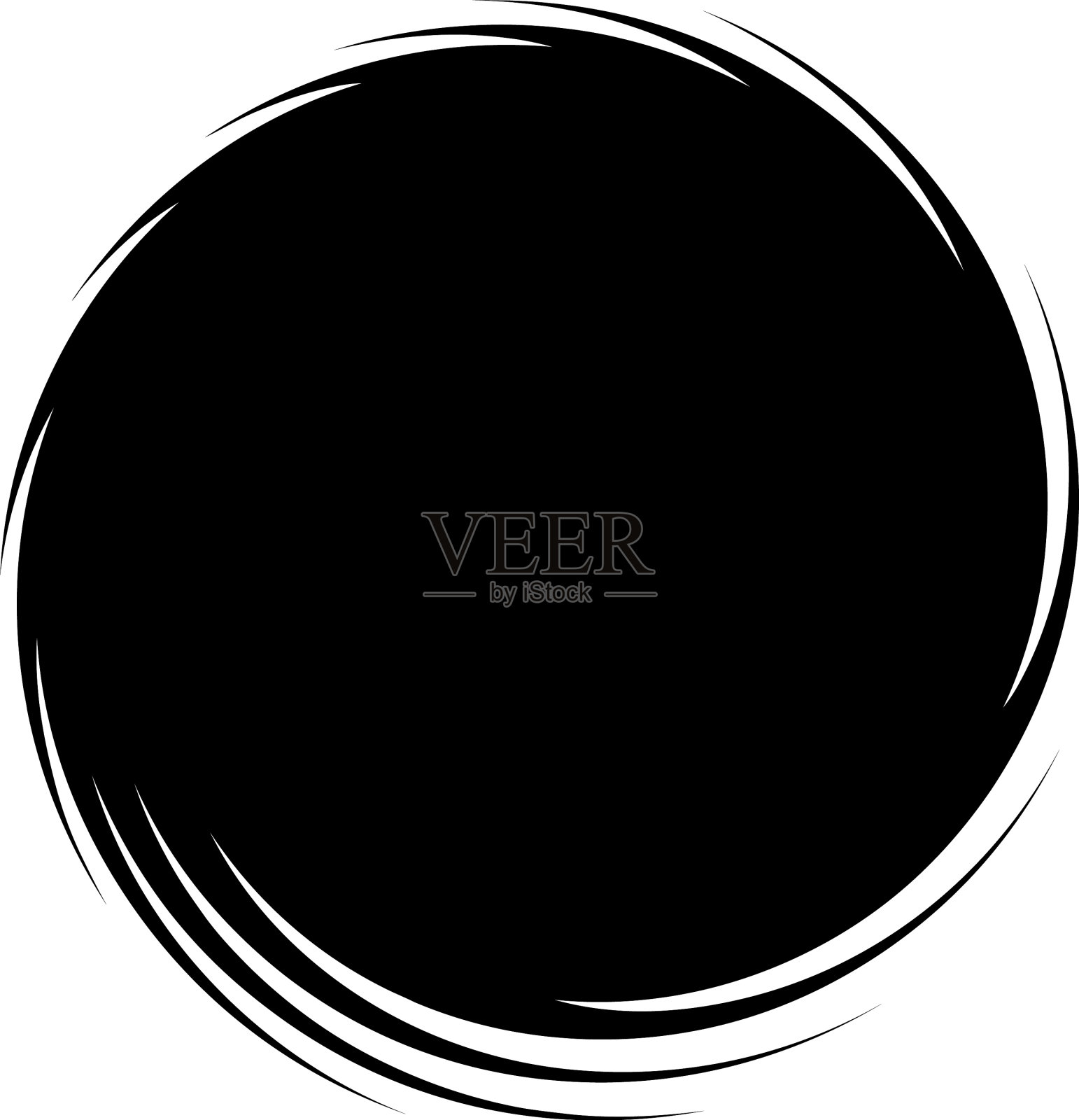 旋旋螺旋形元素图案用插画图片素材