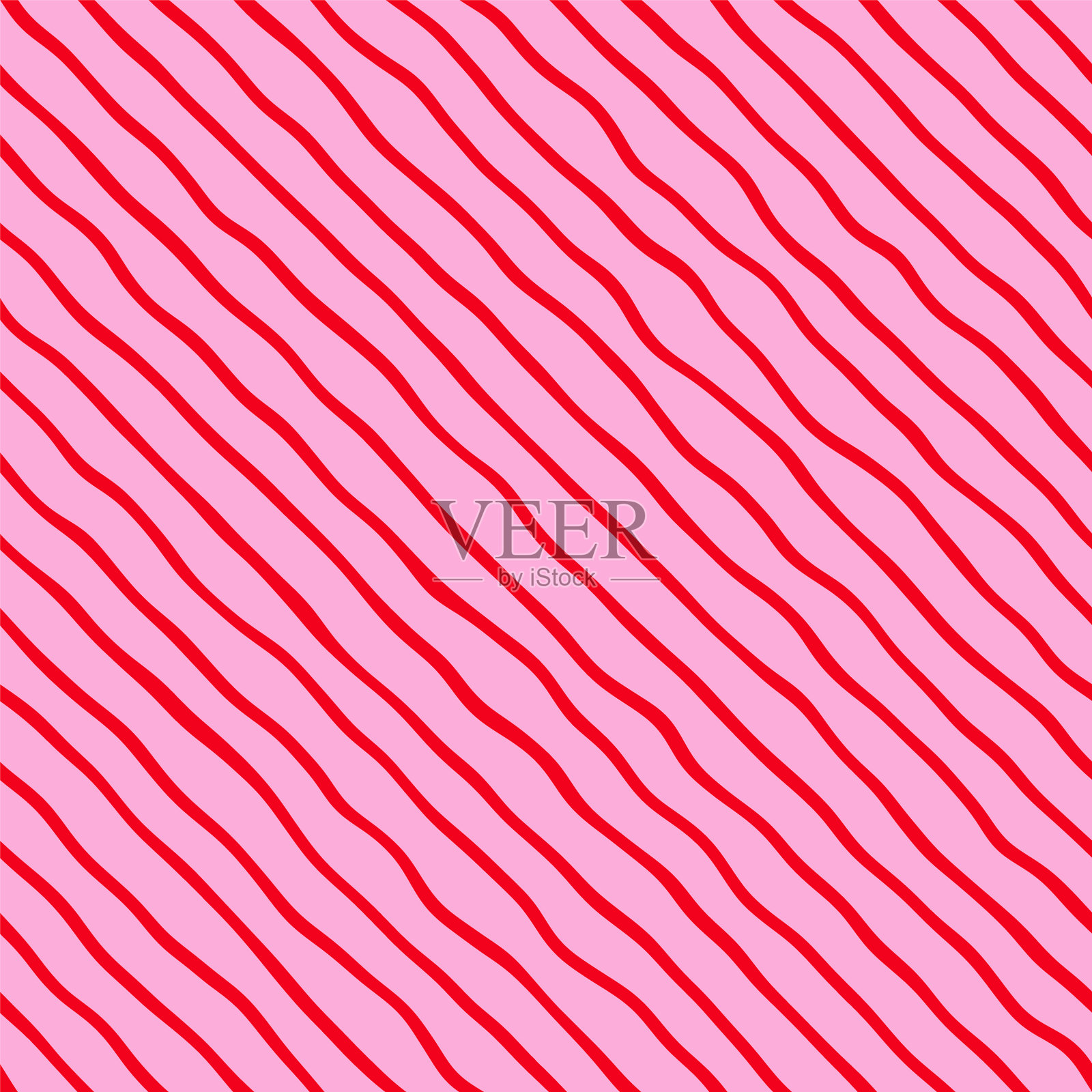 无缝手绘图案抽象纹理用插画图片素材