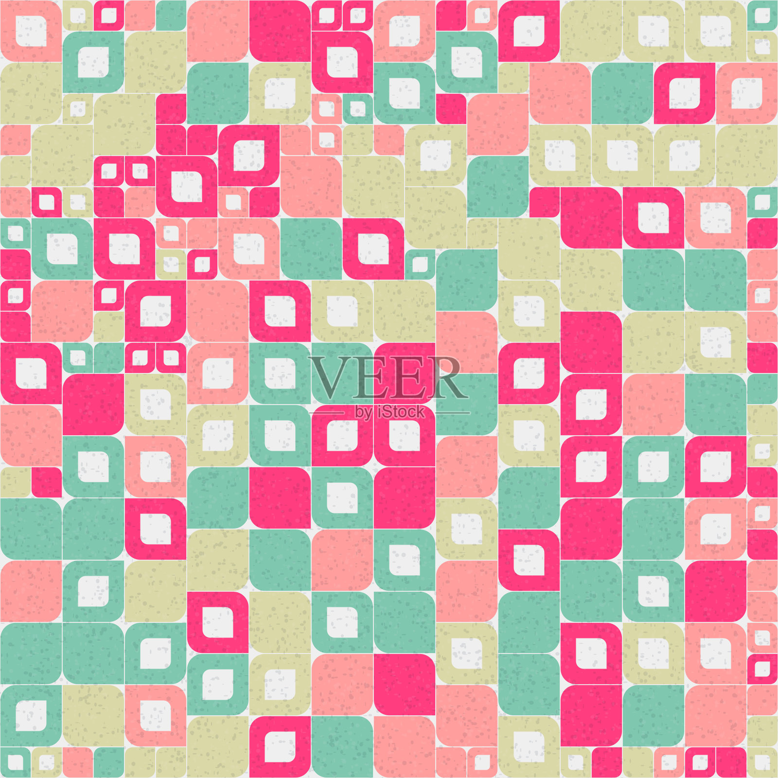 抽象几何图案生成计算艺术插图插画图片素材