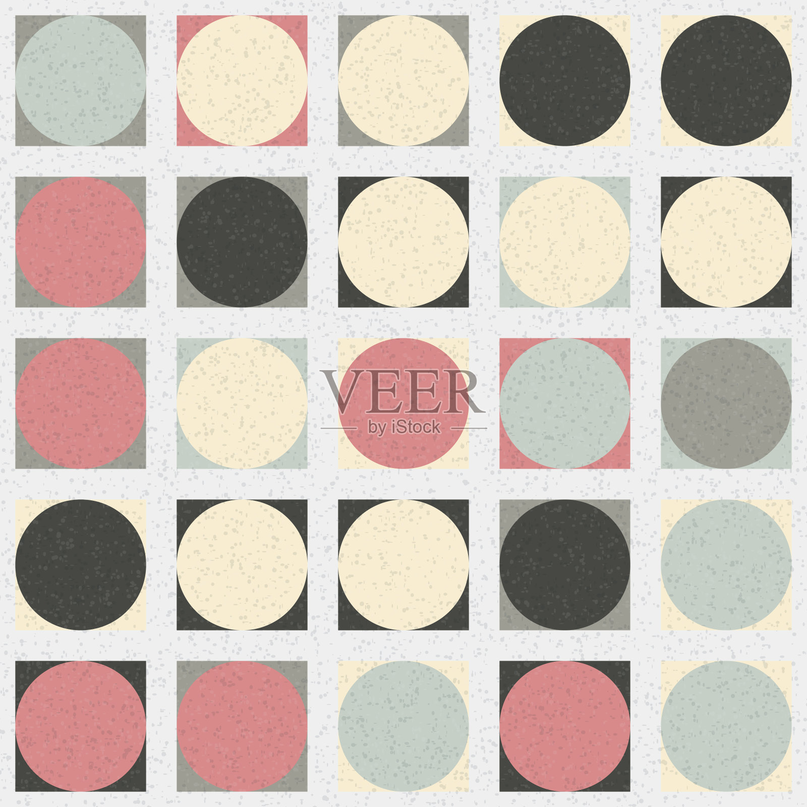 抽象几何图案生成计算艺术插图插画图片素材