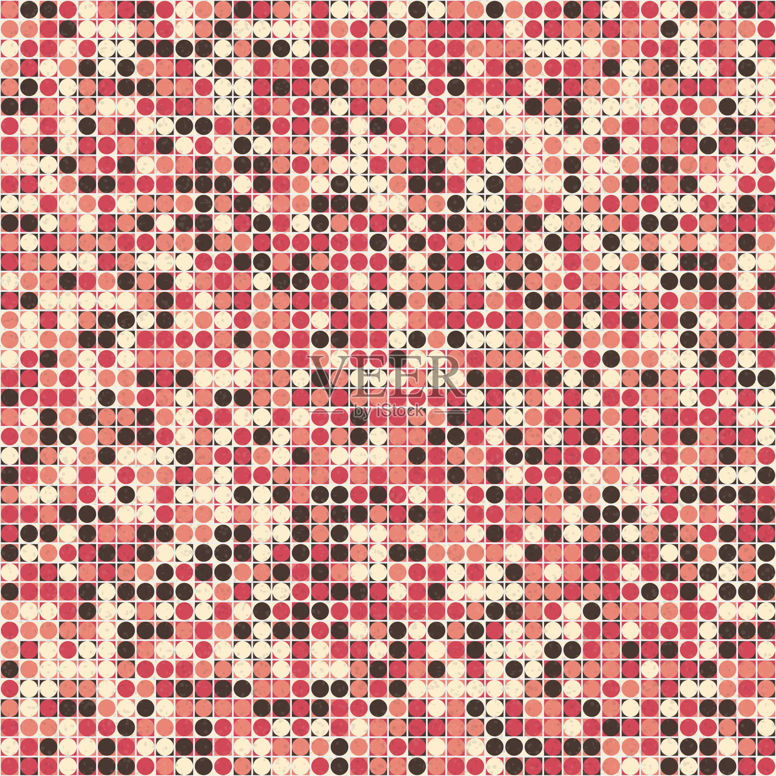 抽象几何图案生成计算艺术插图插画图片素材