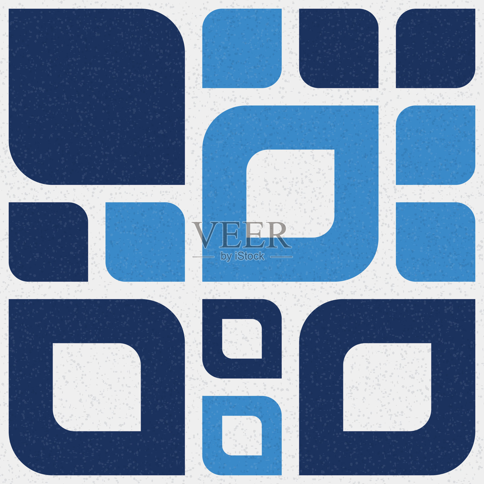 抽象几何图案生成计算艺术插图插画图片素材